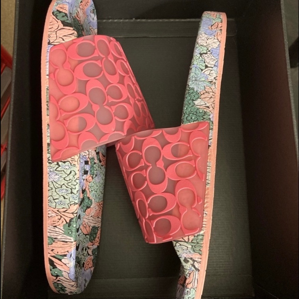 Coach Logo slides